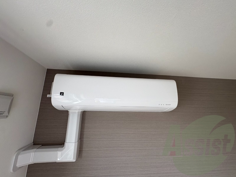 エアコンがありますので夏でも快適に過ごせます! エアコンがありますので夏でも快適に過ごせます!