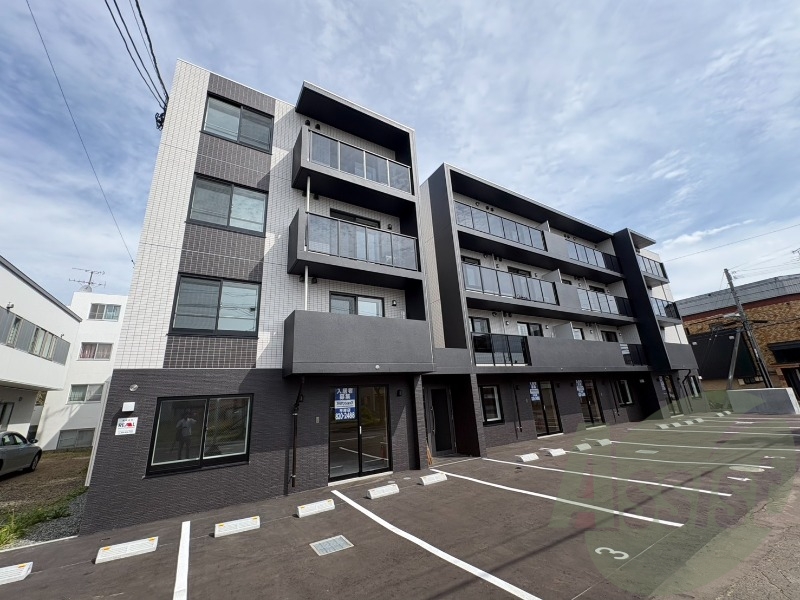 外観予想パース 札幌市白石区栄通「ロアジ栄通」 外観予想パース 札幌市白石区栄通「ロアジ栄通」