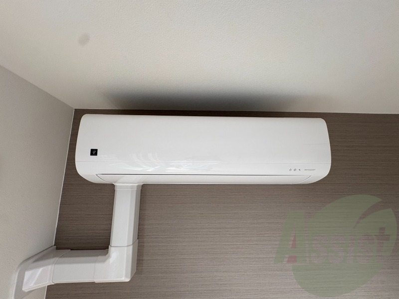 エアコンがありますので夏でも快適に過ごせます! エアコンがありますので夏でも快適に過ごせます!