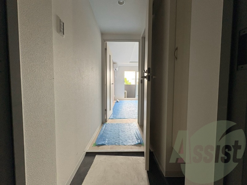 お部屋の第一印象を決める玄関はこちらです! お部屋の第一印象を決める玄関はこちらです!