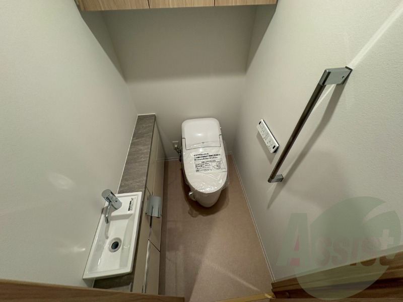 シャワートイレになっているので快適です! シャワートイレになっているので快適です!