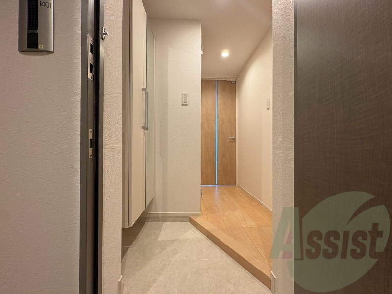 お部屋の第一印象を決める玄関はこちらです! お部屋の第一印象を決める玄関はこちらです!