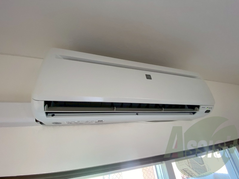 エアコンがありますので夏でも快適に過ごせます! エアコンがありますので夏でも快適に過ごせます!