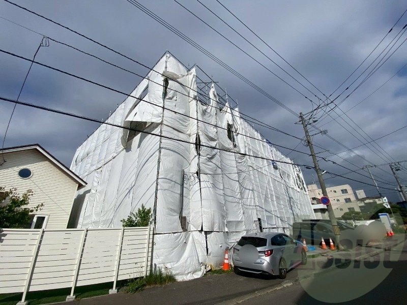 Alivis宮の森の外観