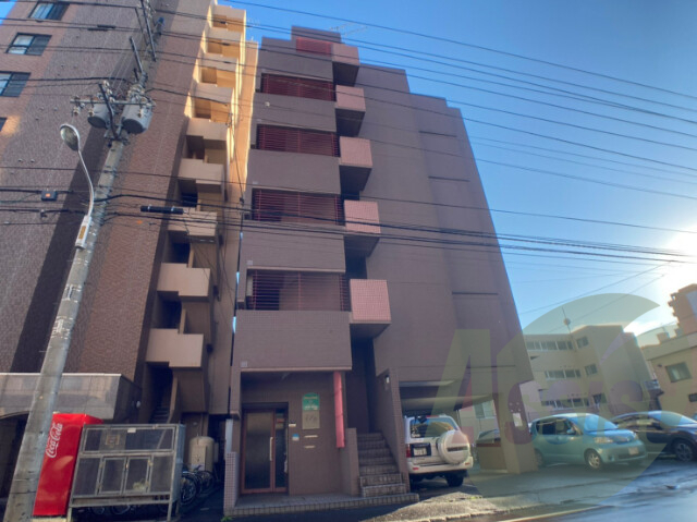 リリーマンションの外観