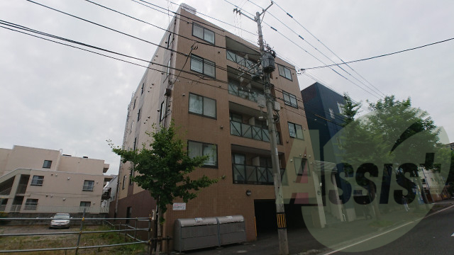グランメール北1条の外観