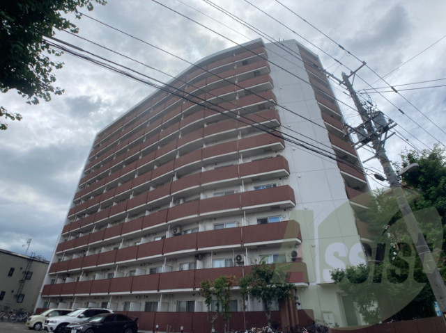 サテラ北34条の外観