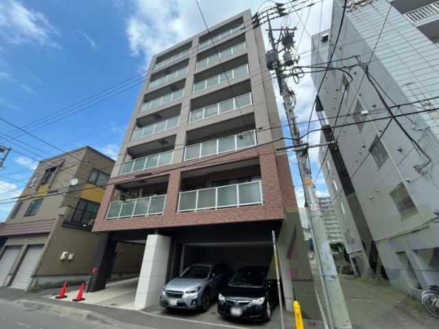 ラ・クラッセ札幌ステーションプラスの外観