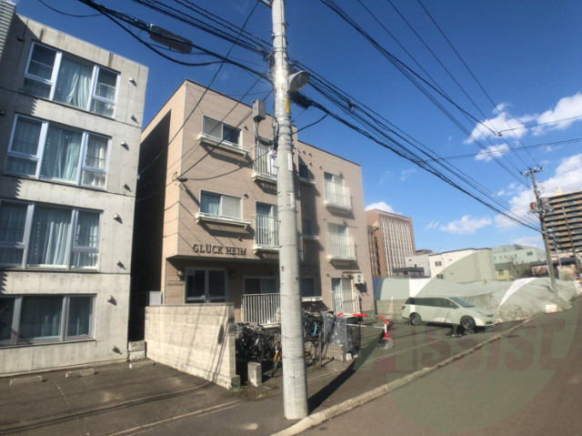 グリュックハイムの外観