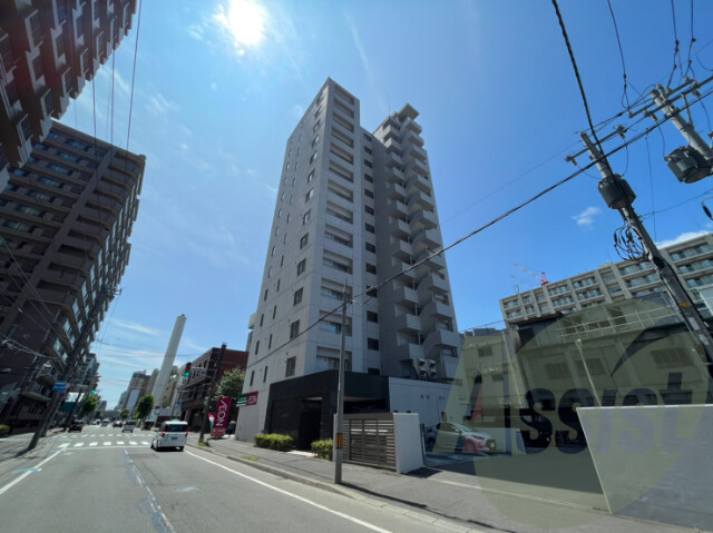 ルラシオン北９条通りの外観