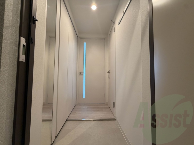 お部屋の第一印象を決める玄関はこちらです! お部屋の第一印象を決める玄関はこちらです!