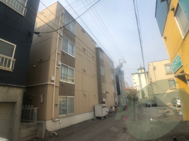 チェスタ麻生の外観