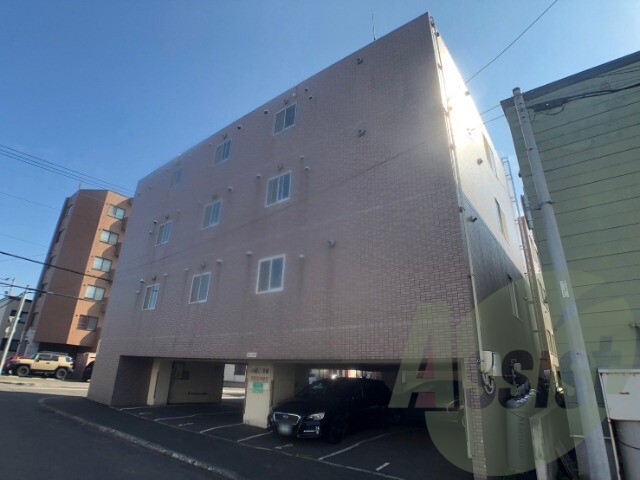 札幌パークガーデンの外観