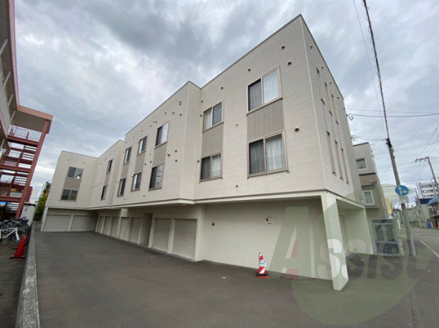 blanc本町の外観