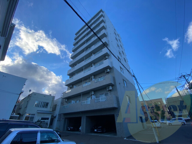 エステラ旭ヶ丘の外観