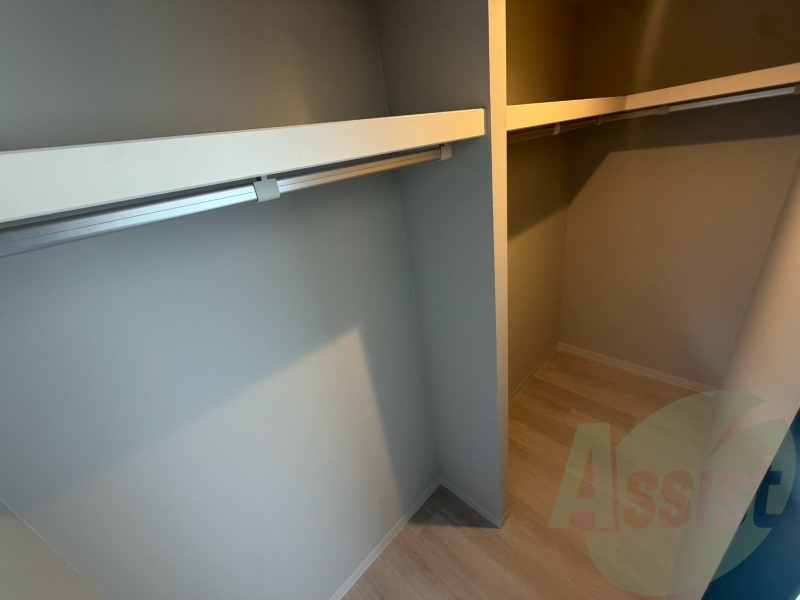 収納もバッチリあるのでお部屋が片付きますよ! 収納もバッチリあるのでお部屋が片付きますよ!