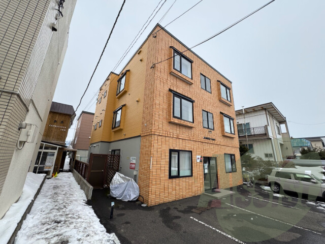 アメニティコートの外観