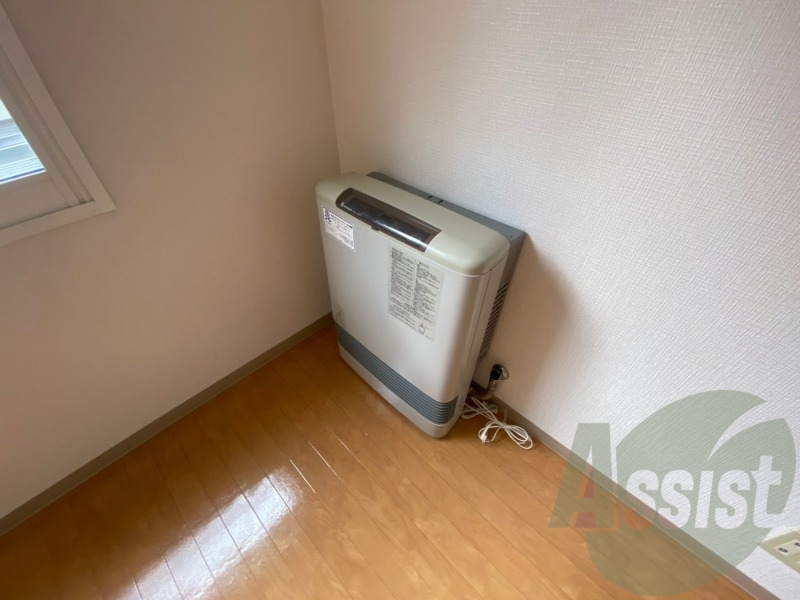 ガス暖房です。札幌の寒い冬もこれで大丈夫! ガス暖房です。札幌の寒い冬もこれで大丈夫!