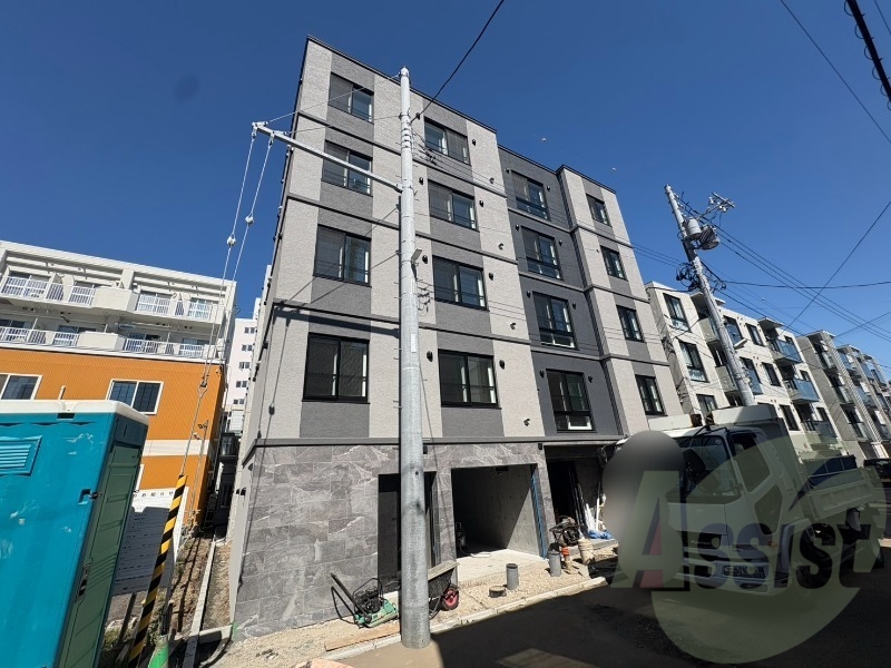 PT Residence平岸 Courtの外観