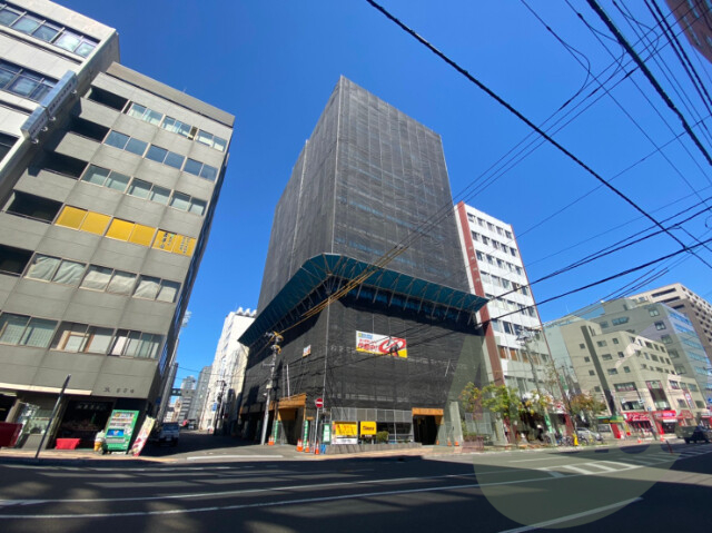 レジディア南1条の外観