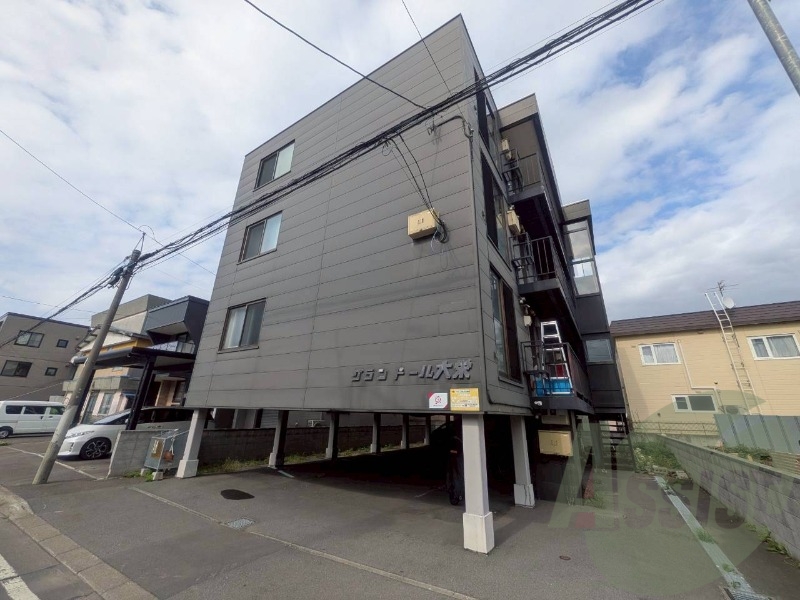 グランドール大栄の外観
