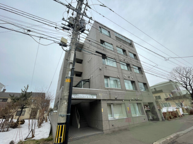 T'sCOURT北22条の外観