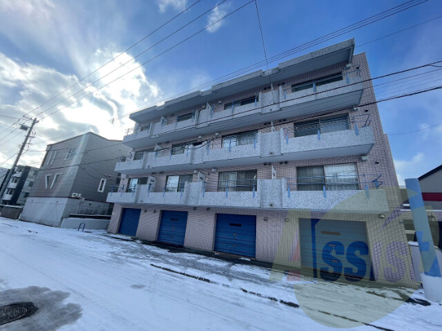 LEESPACE北27条の外観