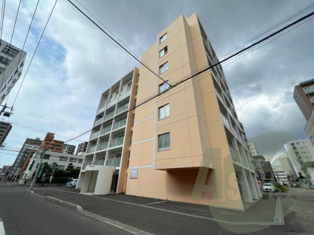 エルピーダ大通の外観