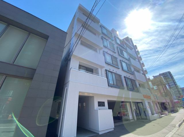 シュヴェルニ―北円山の外観