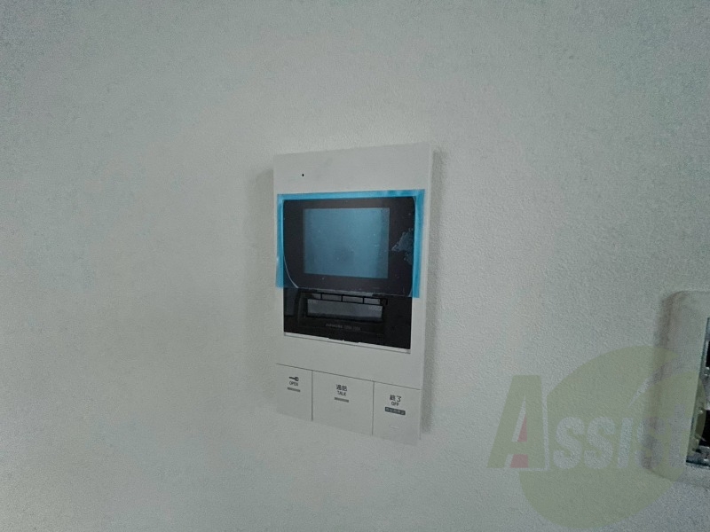 インターホンです。オートロック付きで安心のマンションです。 インターホンです。オートロック付きで安心のマンションです。