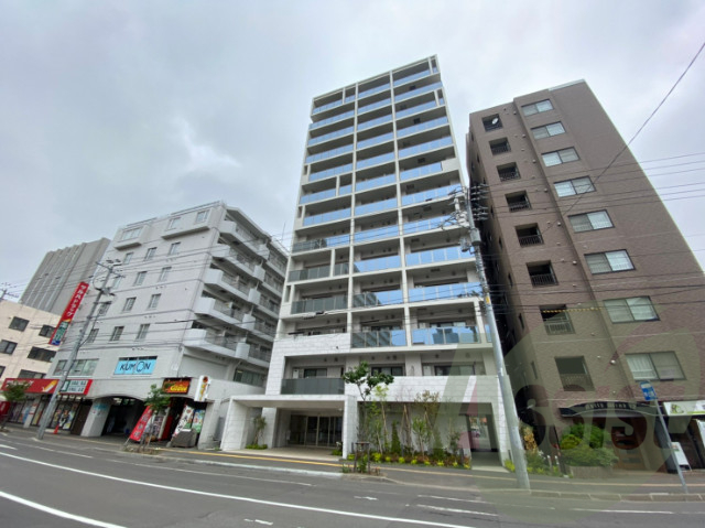 札幌市北区北十二条西「デュオヴェール札幌北大前グレイス」 札幌市北区北十二条西「デュオヴェール札幌北大前グレイス」