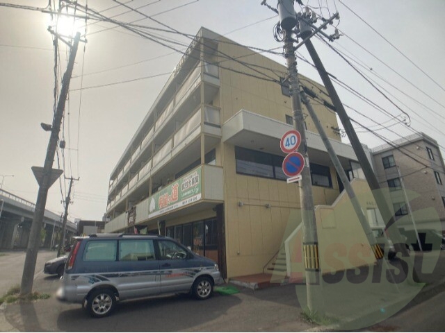 第一駒矢ビルの外観