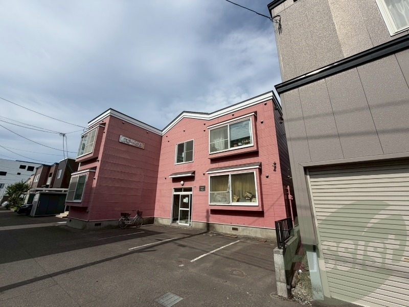 エスコート松陰の外観