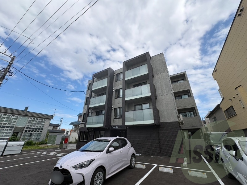ライトベル新琴似の外観