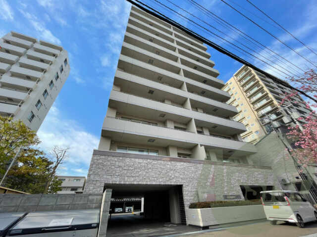 桂和レジデンス円山桜の外観