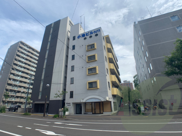 たいほくハイツの外観