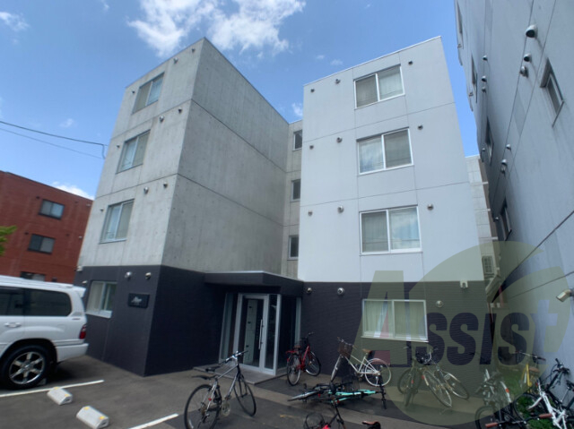 アルーア北大前の外観