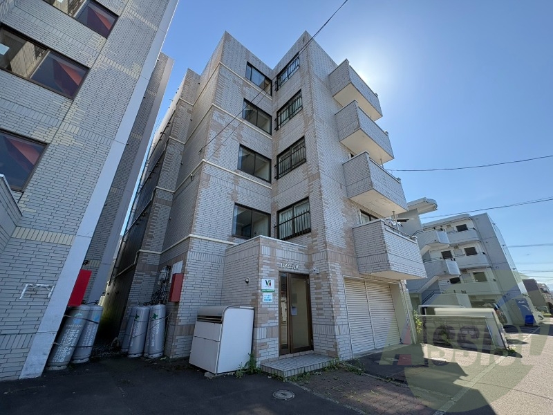 ハイム元町の外観