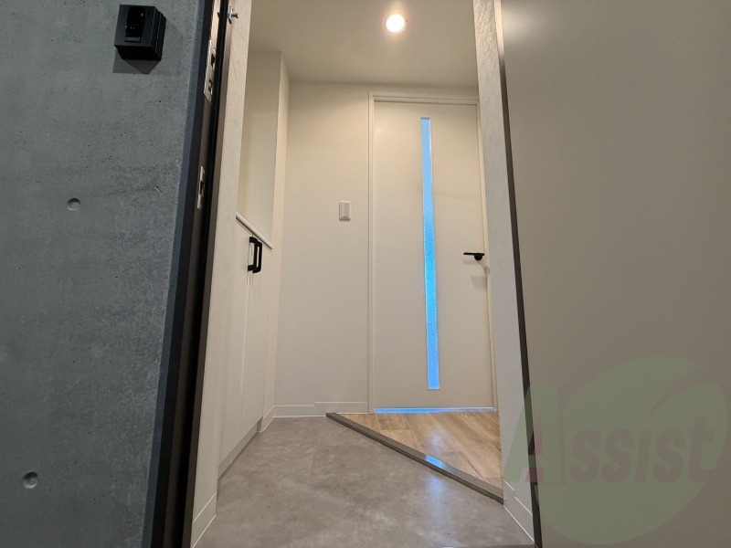お部屋の第一印象を決める玄関はこちらです! お部屋の第一印象を決める玄関はこちらです!