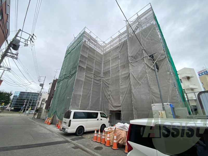 札幌市白石区菊水3条「Alivis菊水」 札幌市白石区菊水3条「Alivis菊水」