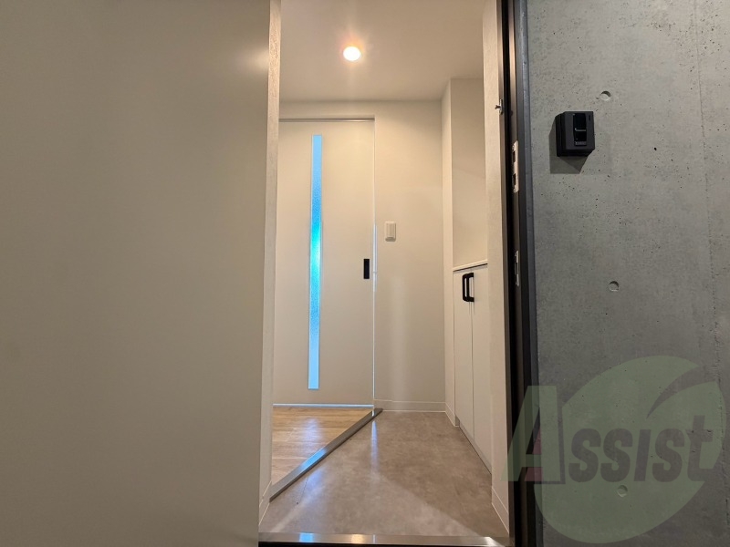 お部屋の第一印象を決める玄関はこちらです! お部屋の第一印象を決める玄関はこちらです!