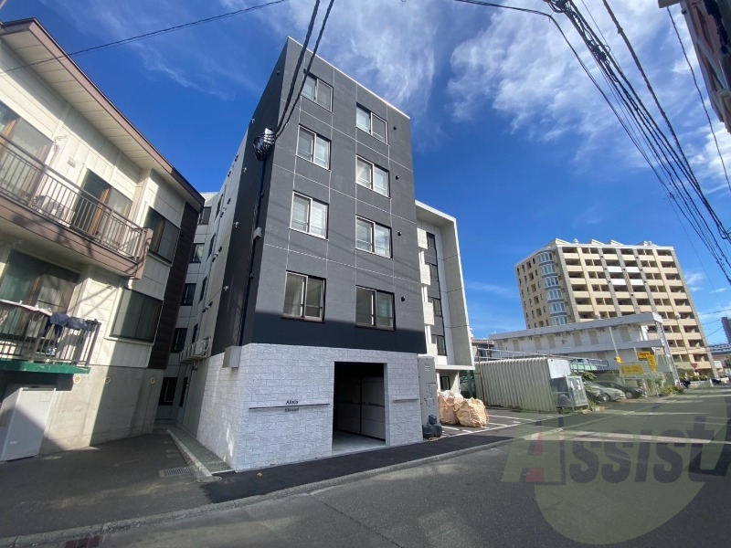 札幌市白石区菊水3条「Alivis菊水」 札幌市白石区菊水3条「Alivis菊水」
