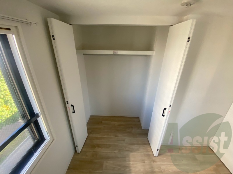収納もバッチリあるのでお部屋が片付きますよ! 収納もバッチリあるのでお部屋が片付きますよ!