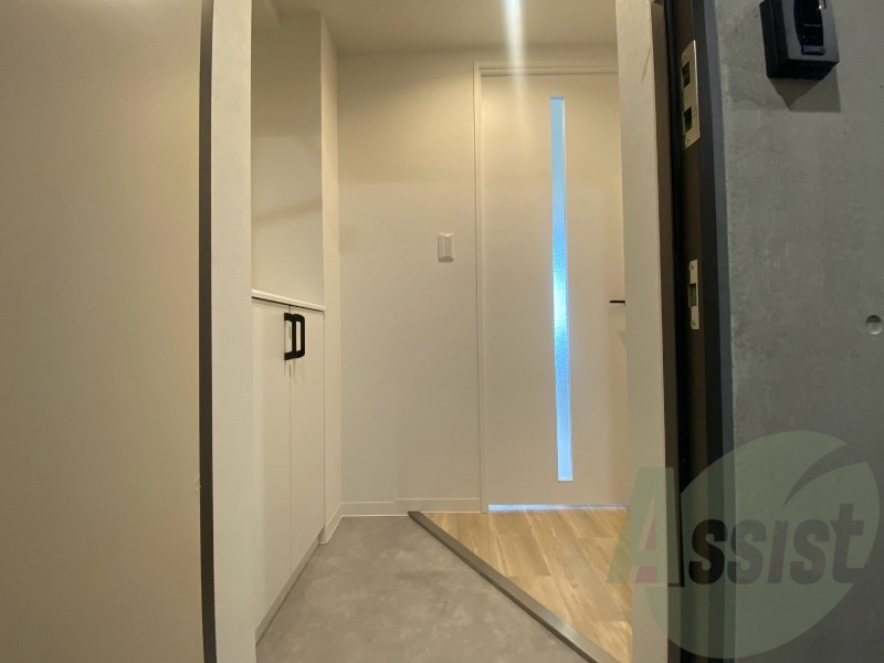 お部屋の第一印象を決める玄関はこちらです! お部屋の第一印象を決める玄関はこちらです!