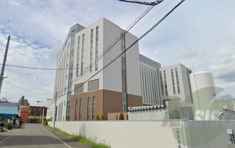 独立行政法人国立病院機構北海道がんセンター 612m 独立行政法人国立病院機構北海道がんセンター 612m