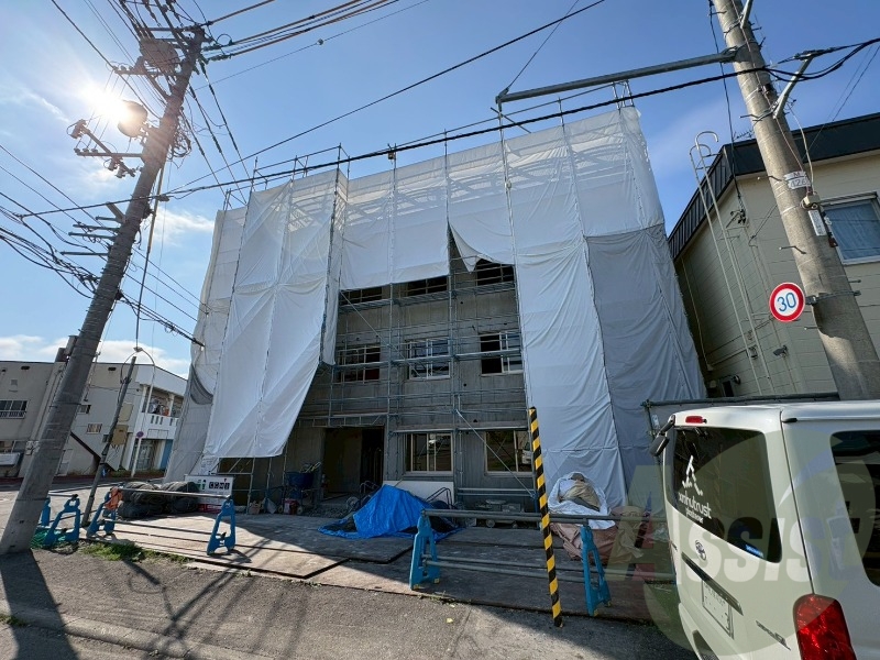TOOZ福住の外観