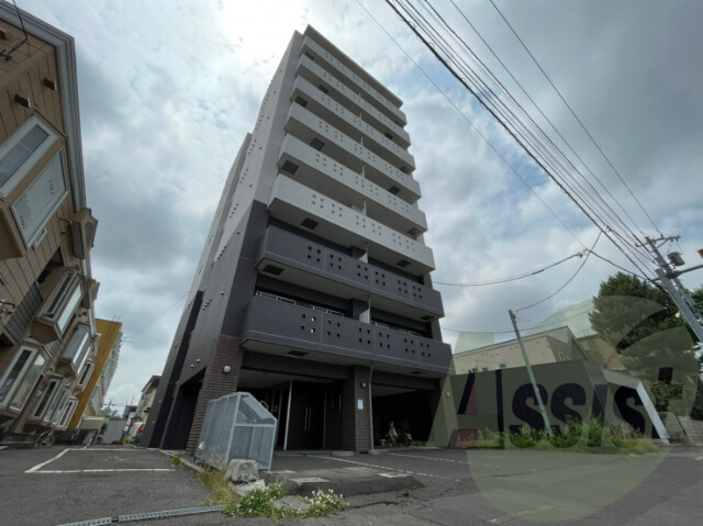フランセジュール北20条の外観