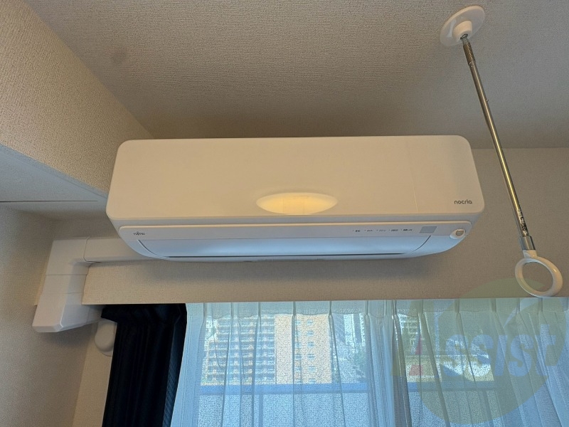 エアコンがありますので夏でも快適に過ごせます! エアコンがありますので夏でも快適に過ごせます!