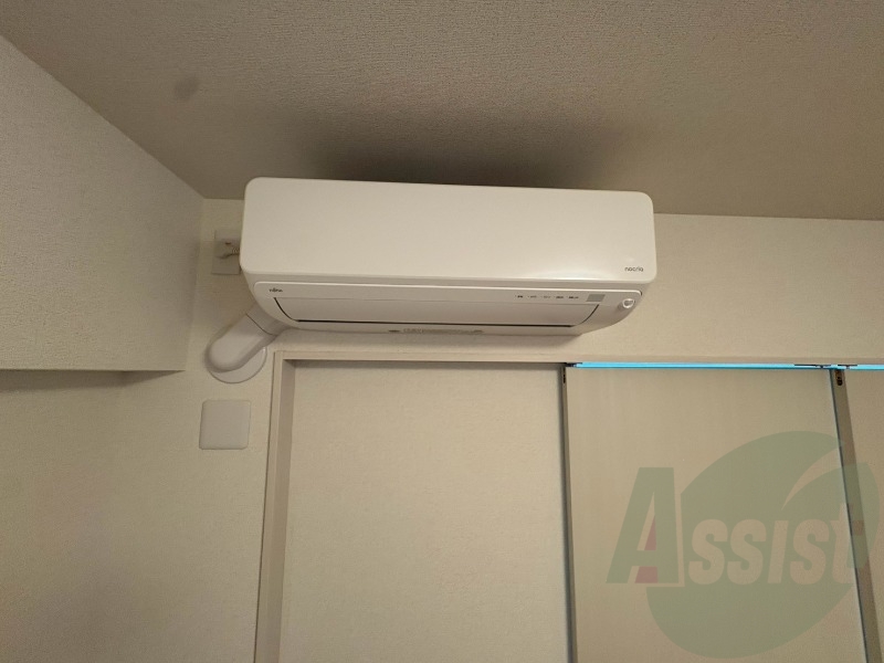 エアコンがありますので夏でも快適に過ごせます! エアコンがありますので夏でも快適に過ごせます!