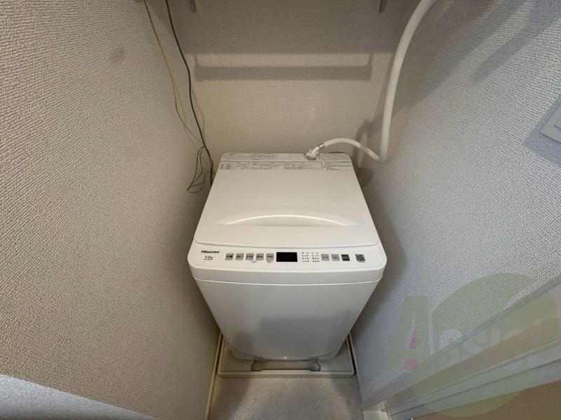 洗濯機はこちらの脱衣所に置くことができます! 洗濯機はこちらの脱衣所に置くことができます!